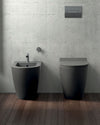 Galassia Dream WC a pavimento 56x36 cm bianco ceramica scarico traslato