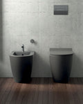 Galassia Dream WC a pavimento 56x36 cm bianco ceramica