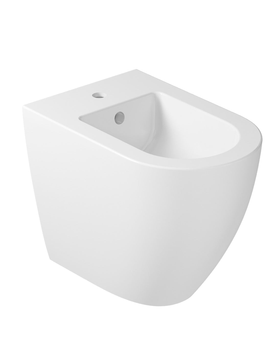 Galassia Dream kit vaso e bidet a pavimento con copriwater slim