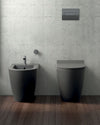Galassia Dream bidet a pavimento monoforo bianco 56x36 cm
