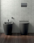 Galassia Dream bidet a pavimento monoforo bianco 56x36 cm
