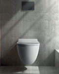 Galassia Dream WC sospeso 56x36 cm bianco ceramica