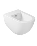 Galassia Dream kit vaso e bidet sospesi bianco matt con copriwater slim soft close