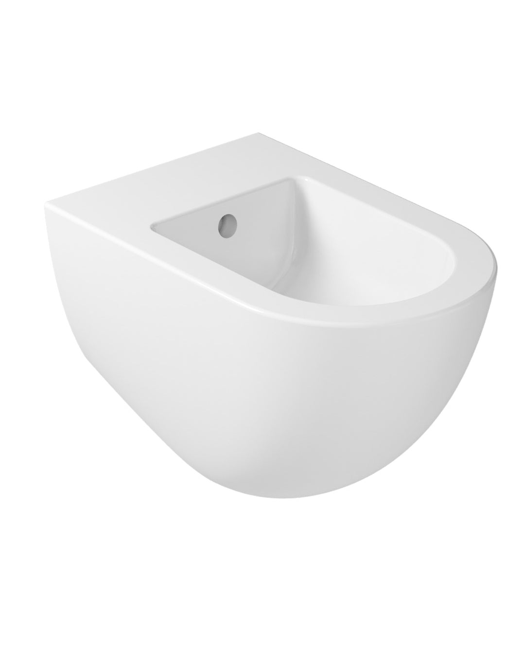 Galassia Dream kit vaso e bidet sospesi bianco matt con copriwater slim soft close