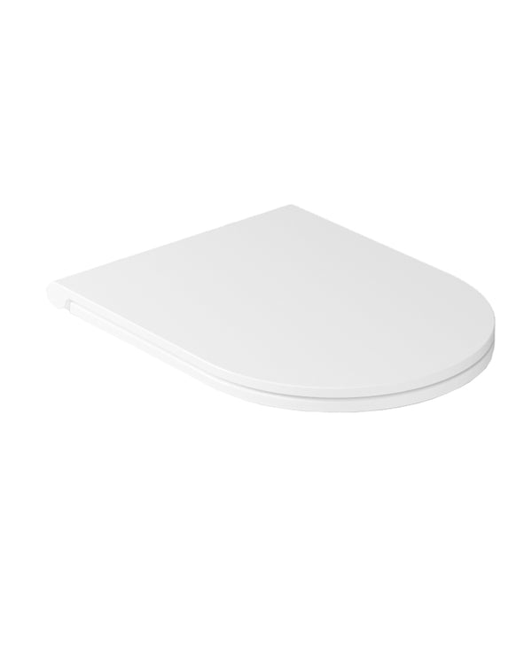 Galassia Dream  56 copriwater extra slim Soft Close bianco termoindurente nuovo modello