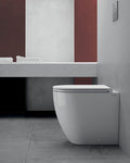 Galassia Dream copriwater extra slim Soft Close bianco matt per vaso 52 cm