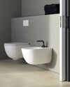 Galassia Dream copriwater extra slim Soft Close bianco matt per vaso 52 cm