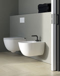 Galassia Dream copriwater extra slim Soft Close bianco matt per vaso 52 cm