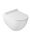 Galassia Dream kit vaso e bidet sospesi bianco matt con copriwater slim soft close