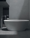 Galassia Flow vasca da bagno centro stanza 170x78 cm bianca