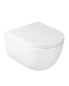 Galassia Dream WC sospeso senza brida 52x36 cm bianco ceramica