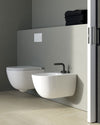 Galassia Dream WC sospeso senza brida 52x36 cm bianco ceramica