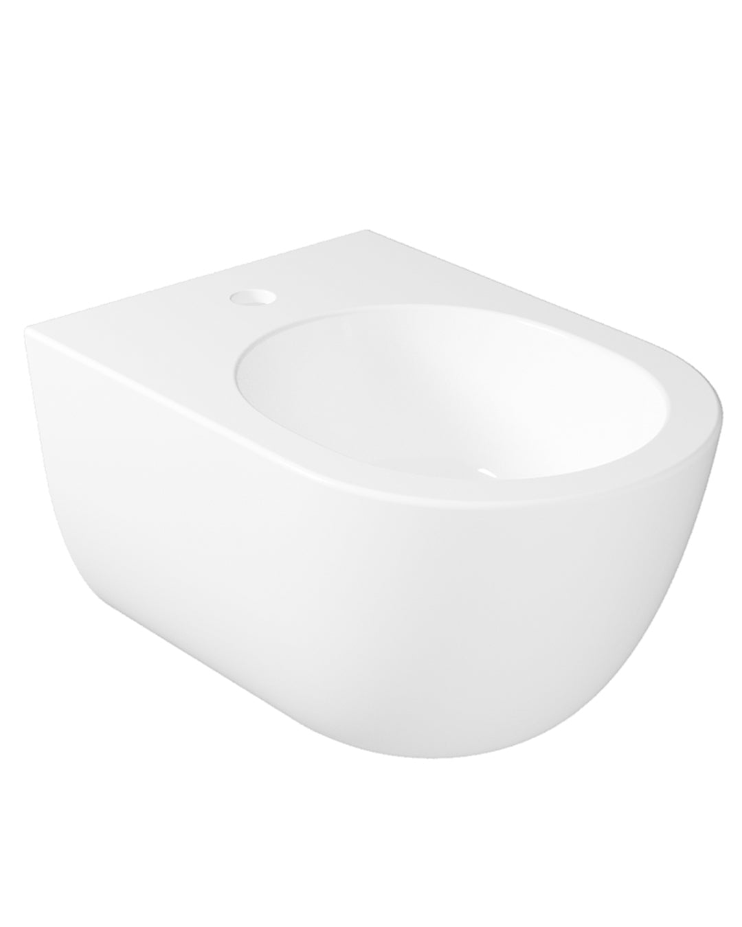 Galassia - Dream Bidet sospeso monoforo 52x36 cm bianco - 7335