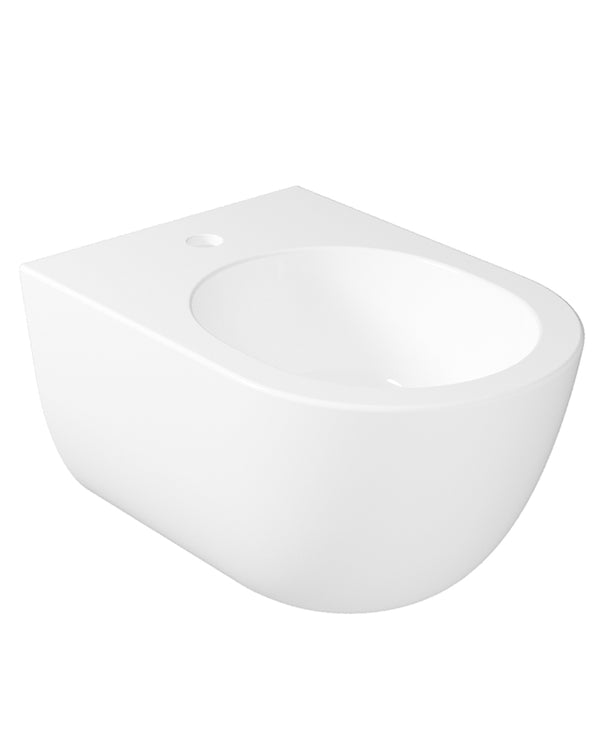 Galassia Dream bidet sospeso monoforo bianco lucido 52x36 cm
