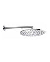 Bossini Cosmo soffione doccia Ø 280 mm con braccio 350 mm cromato
