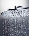 Bossini Cosmo soffione doccia Ø 280 mm con braccio 350 mm cromato
