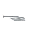 Bossini Cosmo soffione doccia 230x230 mm con braccio 350 mm cromato