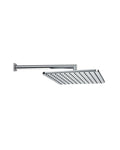 Bossini Cosmo soffione doccia 230x230 mm con braccio 350 mm cromato