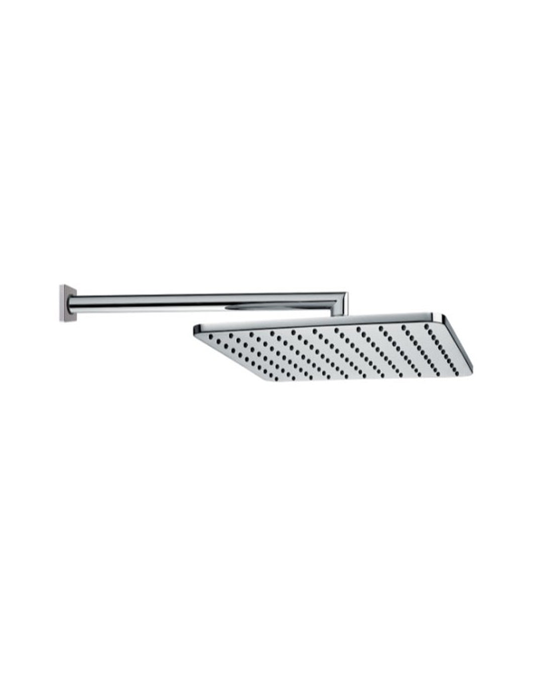 Bossini Cosmo soffione doccia 230x230 mm con braccio 350 mm cromato