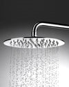 Bossini Tetis soffione doccia Ø 250 mm con braccio 350 mm cromo