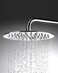 Bossini Tetis soffione doccia Ø 250 mm con braccio 350 mm cromo