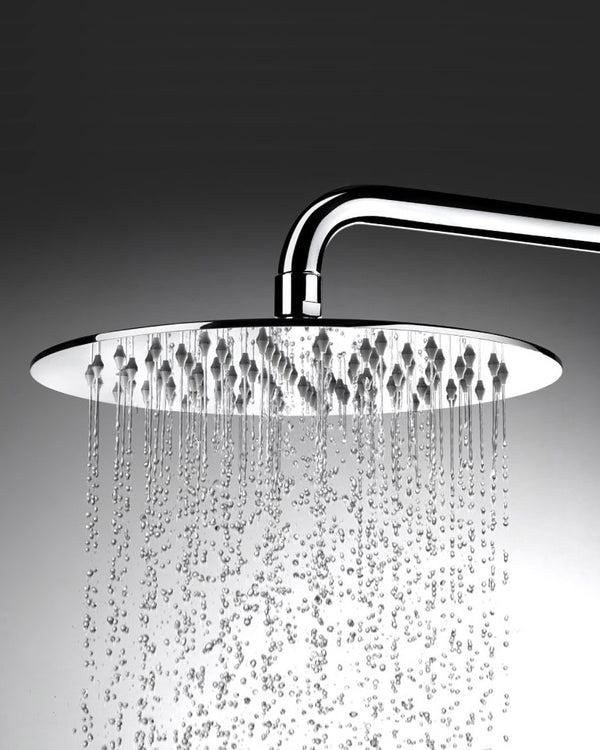 Bossini Tetis soffione doccia Ø 250 mm con braccio 350 mm cromo