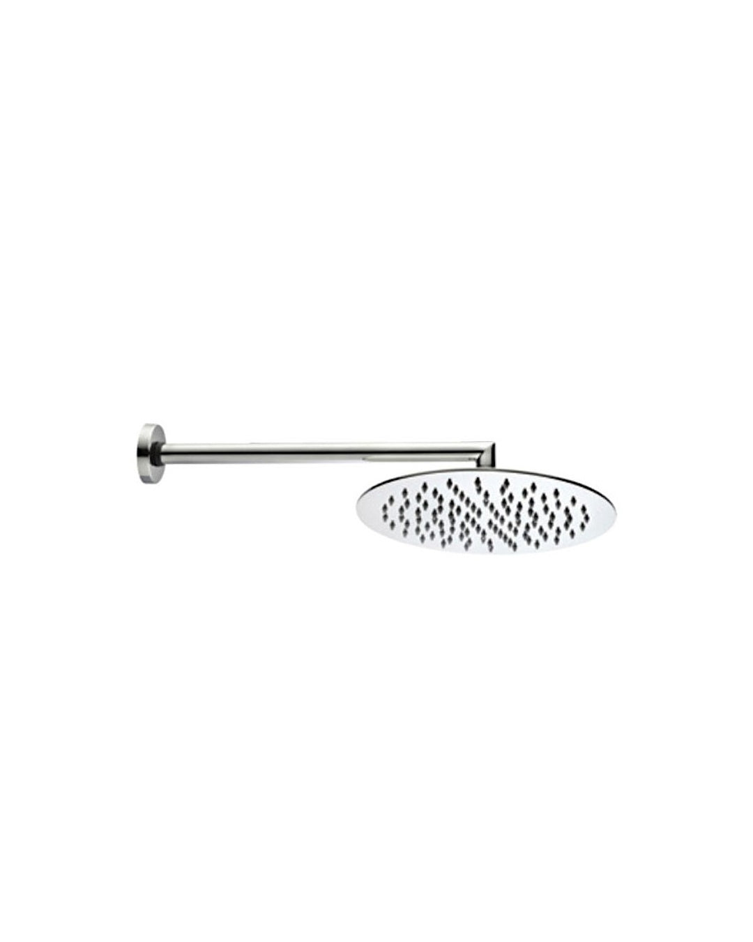 Bossini - Tetis Soffione doccia Ø 250 mm completo di braccio - H70871H00030009