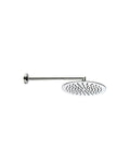 Bossini Tetis soffione doccia Ø 250 mm con braccio 350 mm cromo