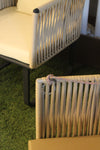 Comenido Rope Dondolo 70x65x45 Beige per esterni