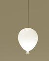 Slide Balloon 20 lampada a sospensione design palloncino bianco