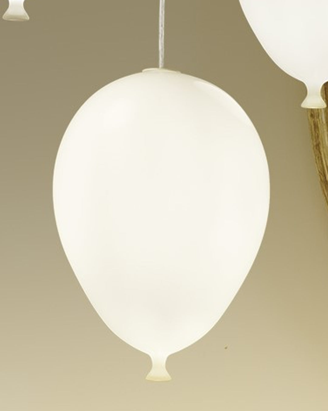 Slide Balloon 40 lampada a sospensione design palloncino bianco