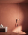 Antonio Lupi - Ghost_Combi Soffione a incasso a soffitto 25x53 Flumood Bianco