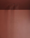 Antonio Lupi - Ghost_Combi Soffione a incasso a soffitto 25x53 Flumood Bianco