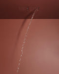 Antonio Lupi - Ghost_Combi Soffione a incasso a soffitto 25x53 Flumood Bianco
