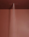 Antonio Lupi - Ghost_Combi Soffione a incasso a soffitto 25x53 Flumood Bianco