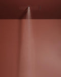 Antonio Lupi - Ghost_Combi Soffione a incasso a soffitto 25x53 Flumood Bianco