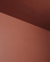 Antonio Lupi - Ghost_Combi Soffione a incasso a soffitto 25x53 Flumood Bianco