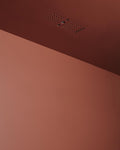 Antonio Lupi - Ghost_Combi Soffione a incasso a soffitto 25x53 Flumood Bianco