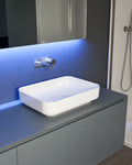 Antonio Lupi - Bolomood54 Lavabo da appoggio 54x40 Flumood