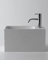 Antonio Lupi - Calco Lavabo a parete 45x25x25h Floumood Bianco opaco
