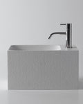 Antonio Lupi - Calco Lavabo a parete 45x25x25h Floumood Bianco opaco