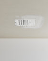 Antonio Lupi - Ghost Soffione a incasso 25x20 Flumood Bianco