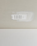 Antonio Lupi - Ghost Soffione a incasso 25x20 Flumood Bianco