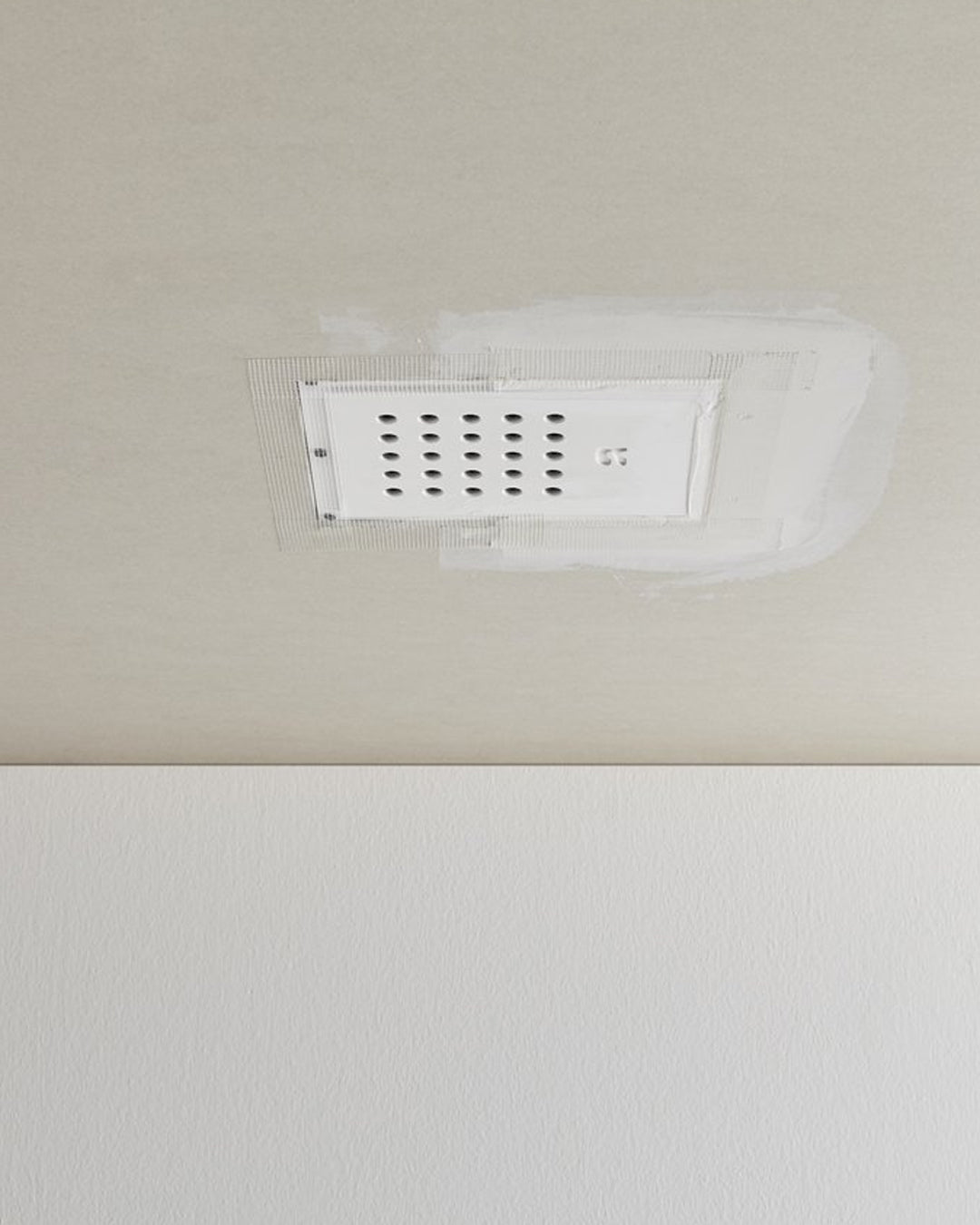 Antonio Lupi - Ghost Soffione a incasso 25x20 Flumood Bianco