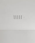 Antonio Lupi - Ghost Soffione a incasso 25x20 Flumood Bianco