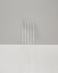 Antonio Lupi - Ghost Soffione a incasso 25x20 Flumood Bianco