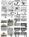 Antonio Lupi - Meteo2 A Soffione a incasso a soffitto 52x35 Acciaio Inox