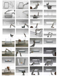 Antonio Lupi - Meteo2 A Soffione a incasso a soffitto 52x35 Acciaio Inox