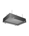 Antonio Lupi - Meteo2 A Soffione a incasso a soffitto 52x35 Acciaio Inox