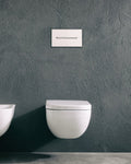 Antonio Lupi - Onda Placca di comando per WC Acciaio Inox Lucido